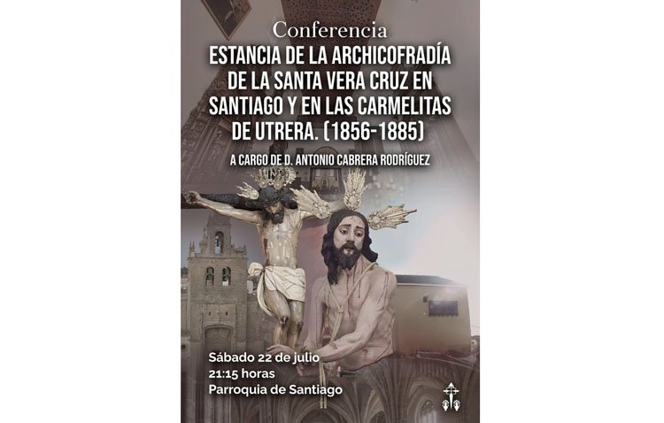 Una conferencia habla este sábado de la estancia de la hermandad de la Vera-Cruz en Santiago y en las Carmelitas