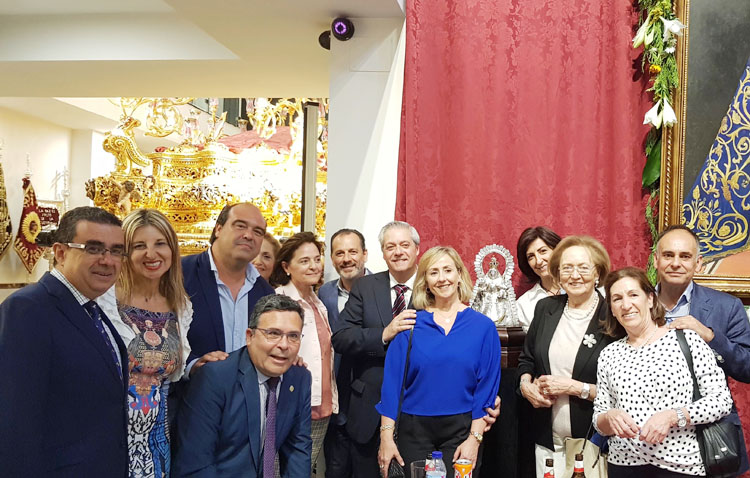 La importancia devocional de la Virgen de Consolación de Utrera protagoniza una especial conferencia en Sevilla