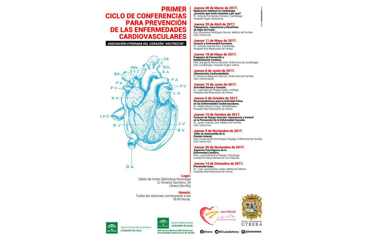 Una charla ofrecerá recomendaciones para la actividad física en las enfermedades cardiovasculares