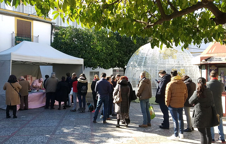 La carpa más dulce de Utrera ante el día de Reyes