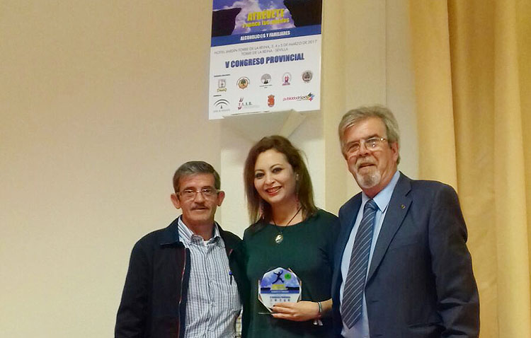 Utrera participa en el congreso provincial de la Federación de Personas Alcohólicas Rehabilitadas