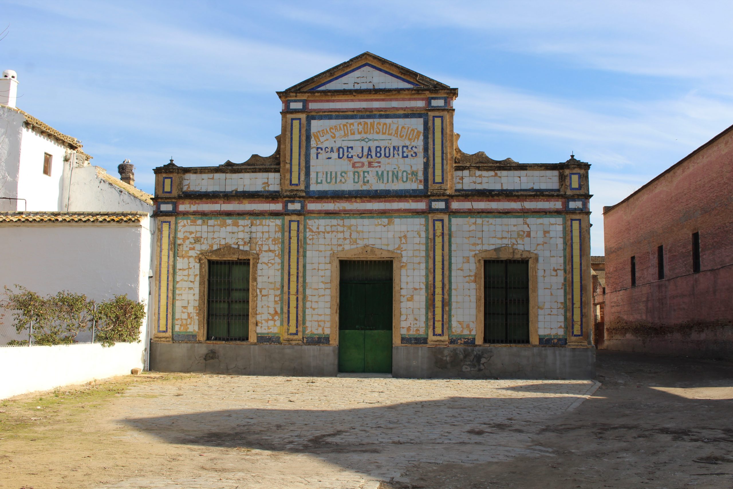 El conjunto fabril de Consolación, un retazo fundamental de la historia industrial de Utrera