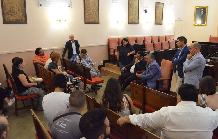 La Junta destaca la inversión de casi 3 millones de euros en políticas activas de empleo en Utrera