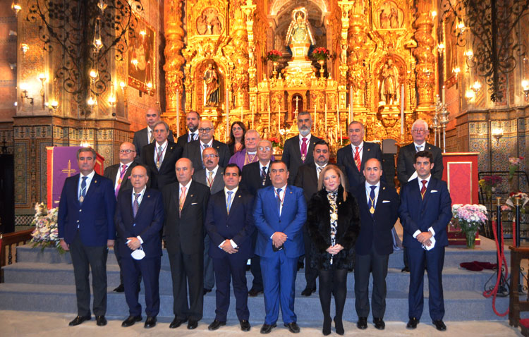 Utrera abrirá su curso cofrade el día 28 en la parroquia de Santa María