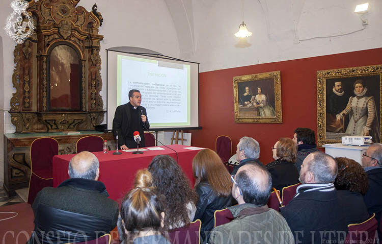 El Consejo de Hermandades organiza un curso de formación sobre los sacramentos y la liturgia