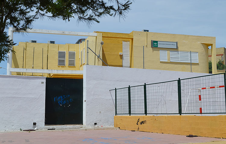 El conservatorio se transformará en espacio de equipamientos cuando se traslade al actual colegio Al-Andalus