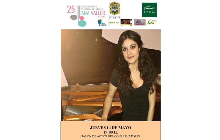 Recital de piano por las bodas de plata del conservatorio