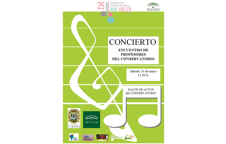 Un concierto de profesores del conservatorio unirá a los docentes de estos 25 años