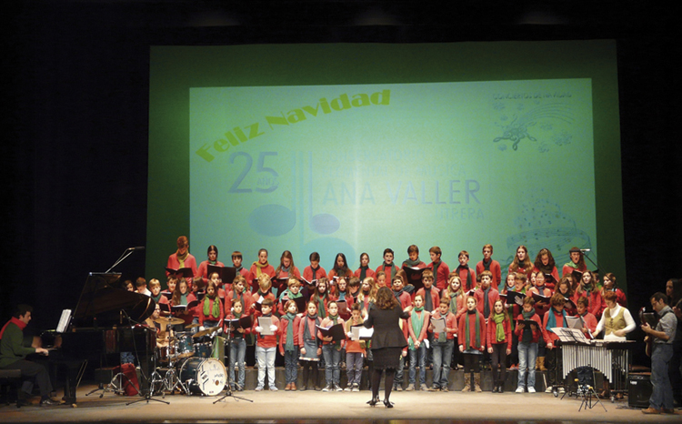 El conservatorio de Utrera ofrece su concierto de Navidad
