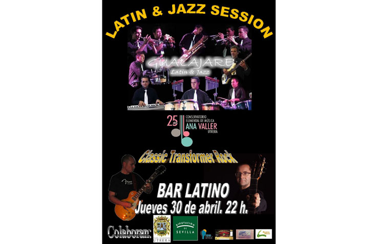 El conservatorio organiza un concierto de jazz y música latina