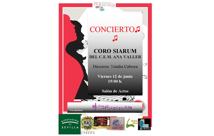 Concierto del coro Siarum en el conservatorio