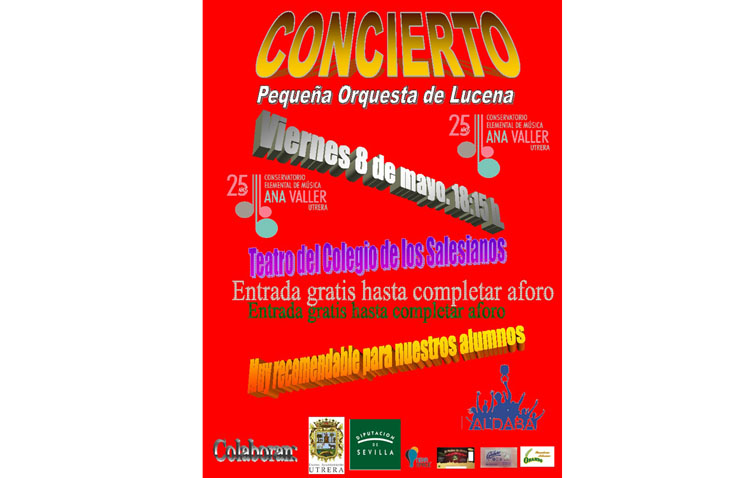 El conservatorio organiza un concierto muy especial con los niños como protagonistas
