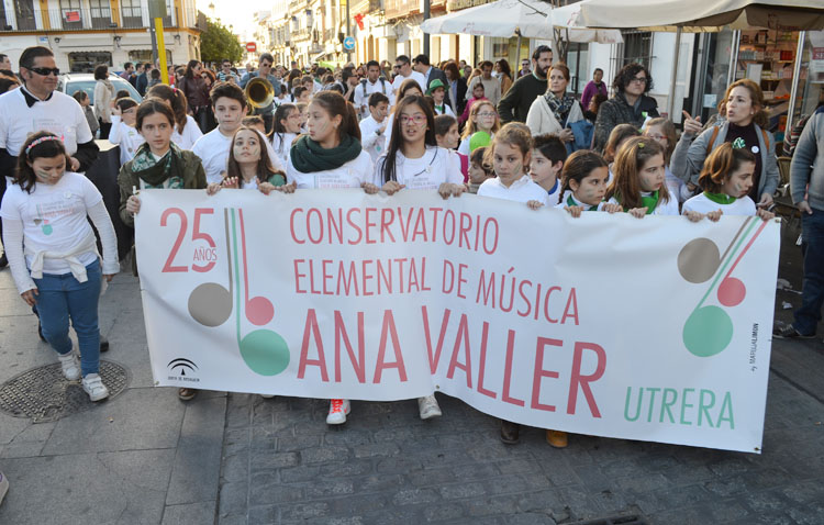 25 años de vida para el conservatorio de Utrera