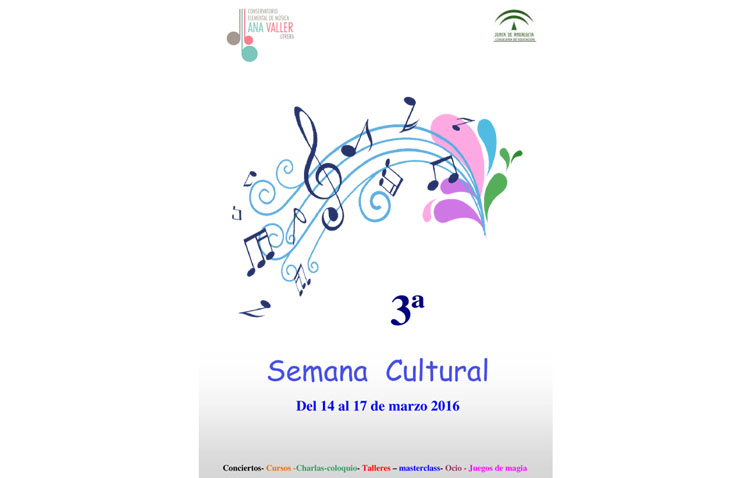 Una semana repleta de actividades musicales en el conservatorio de Utrera