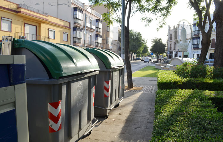 La instalación de contenedores soterrados llegará a La Corredera y al monumento de María Auxiliadora