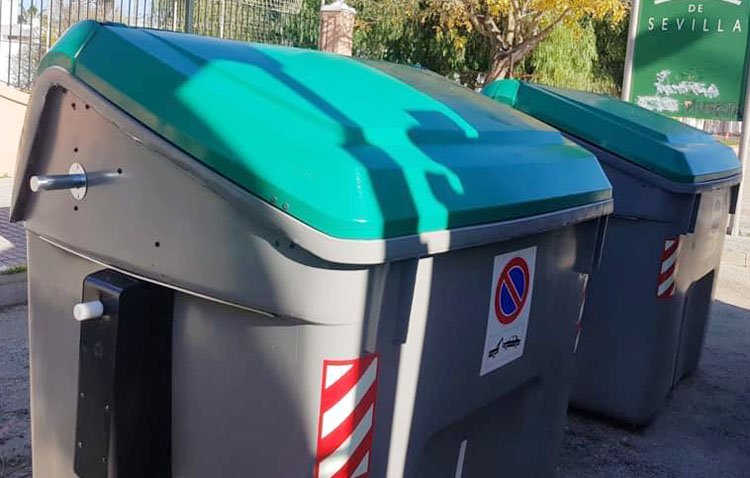 La recogida de basuras se adelantará en Utrera este domingo con motivo de Nochebuena