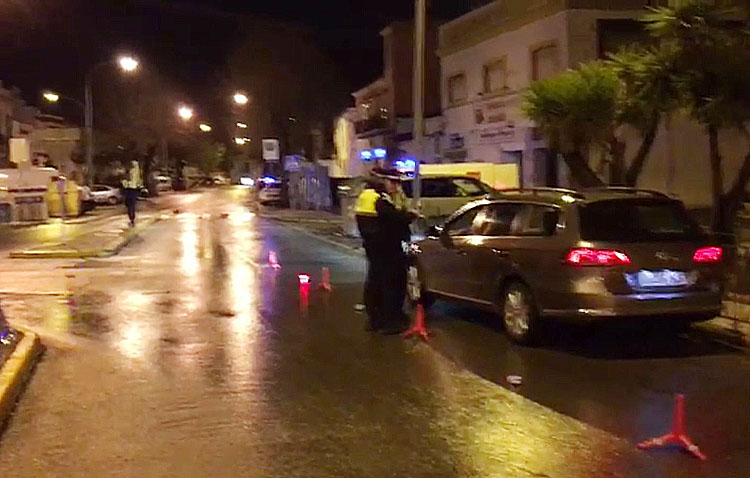 El primer fin de semana de controles deja un positivo en drogas y otro en alcohol