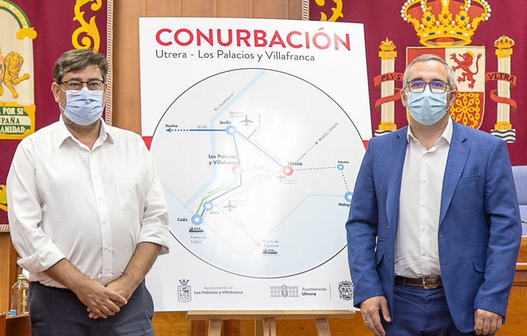 Utrera y Los Palacios piden a la Junta que destine parte de los nuevos fondos europeos al desdoble de la A-362