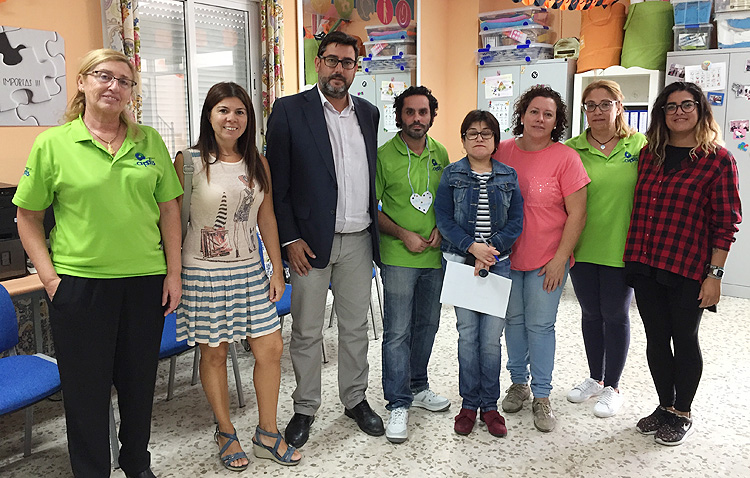 Ayudas a Cruz Roja y Apdis para adecuar sus instalaciones y afrontar sus actividades