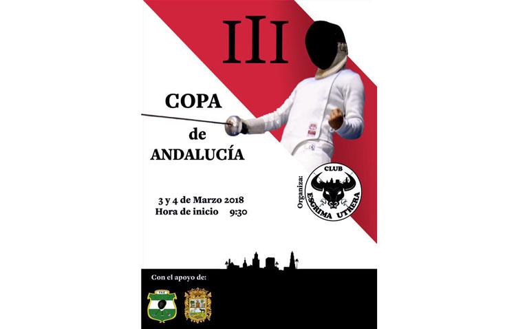 La Copa de Andalucía de Esgrima, este fin de semana en Utrera