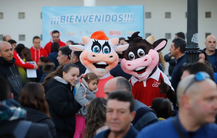 Deporte y educación se dan cita este domingo en Utrera con la Copa COVAP