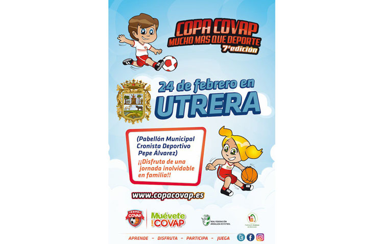 Más de 1.000 asistentes este domingo en la copa Covap