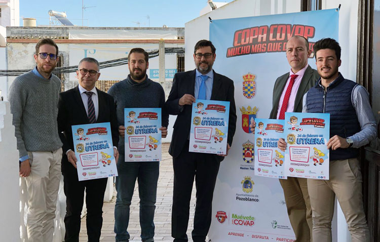 Utrera se presenta como sede de la copa Covap en la provincia de Sevilla