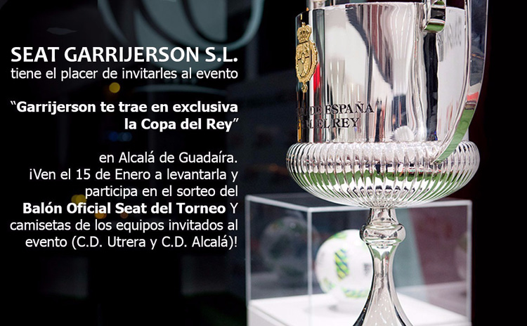 La Copa del Rey llega a Alcalá de Guadaíra con la presencia del Club Deportivo Utrera