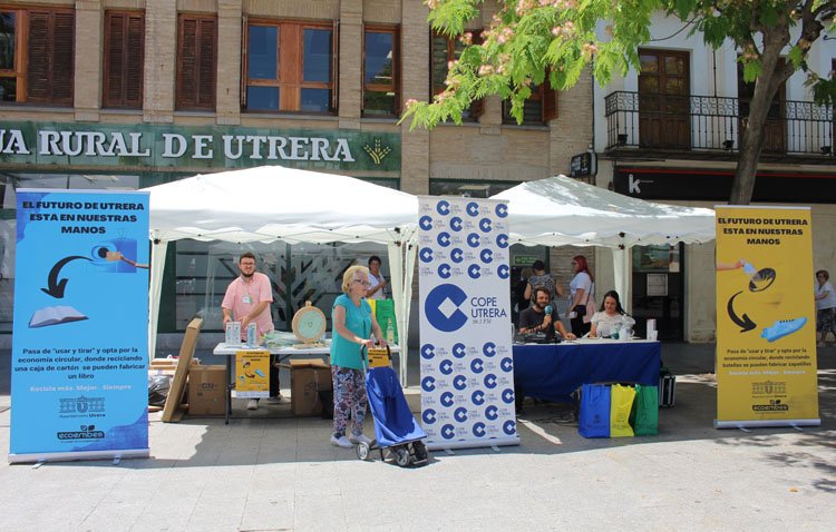 COPE Utrera (98.1 FM) y Ecoembes llevan a todos los oyentes la importancia del reciclaje y la economía circular [IMÁGENES Y AUDIO]