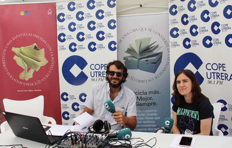 COPE Utrera (98.1 FM) y Ecoembes profundizan con un programa en directo en la importancia del reciclaje [AUDIO]