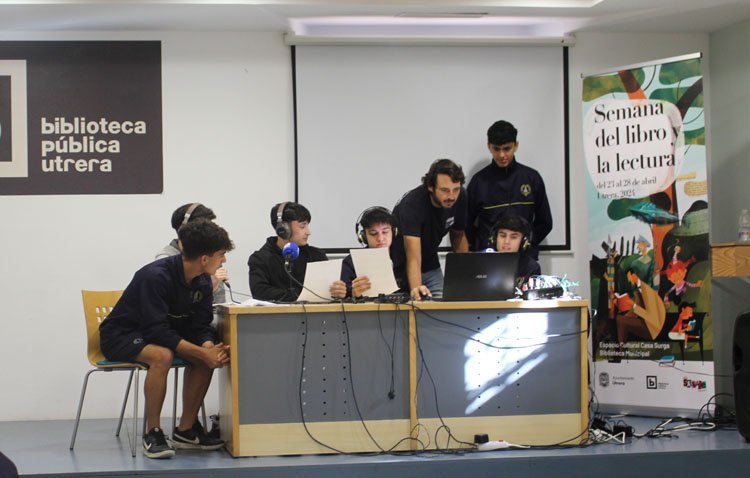 ‘Un libro, un podcast’, el proyecto de COPE Utrera con los centros de enseñanza de la localidad [PODCASTS, EN EL INTERIOR]