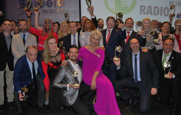 COPE Utrera, galardonada en los «Premios Día Mundial de la Radio 2018» (IMÁGENES)