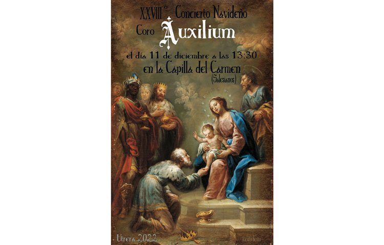 El coro Auxilium ofrece este domingo su tradicional recital navideño en la iglesia del Carmen
