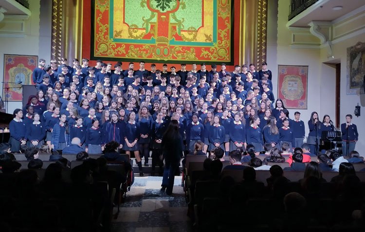 Un concierto del coro juvenil de los Salesianos de Utrera recaudará fondos a beneficio del proyecto ‘Oberti’
