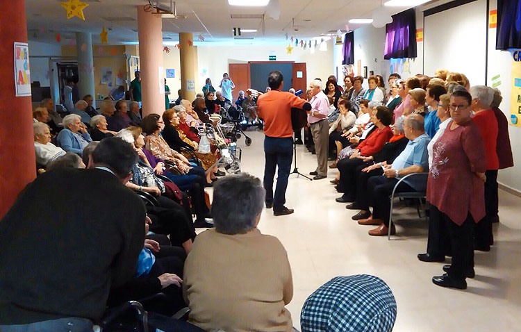 Doble concierto con motivo del Día de las Personas Mayores