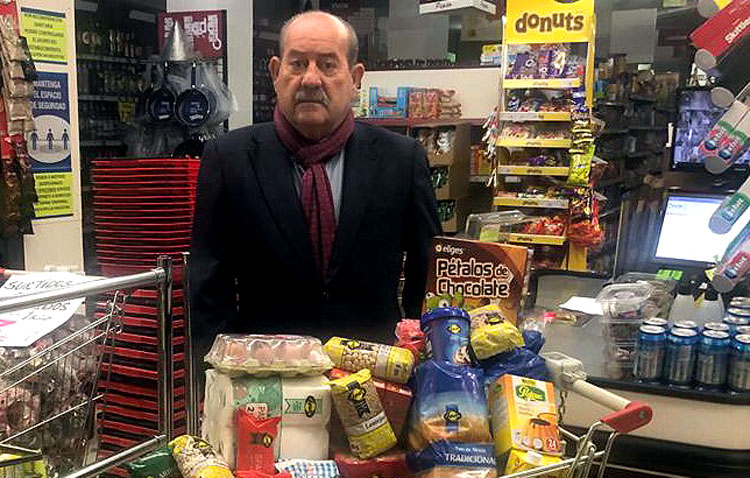 La empresa Cafés Mocaibo donará 20 carros de comida a las familias más necesitadas de Utrera