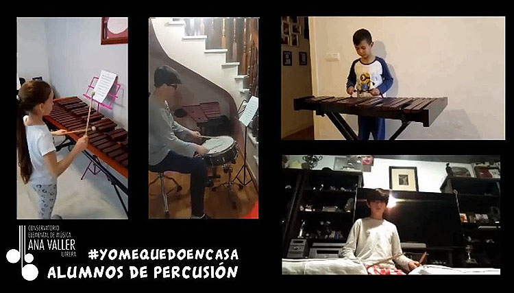 El conservatorio de Utrera pone ritmo a la cuarentena (VÍDEO)