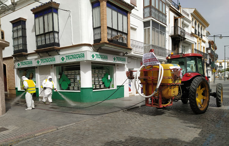 Utrera rinde homenaje a las víctimas de la pandemia