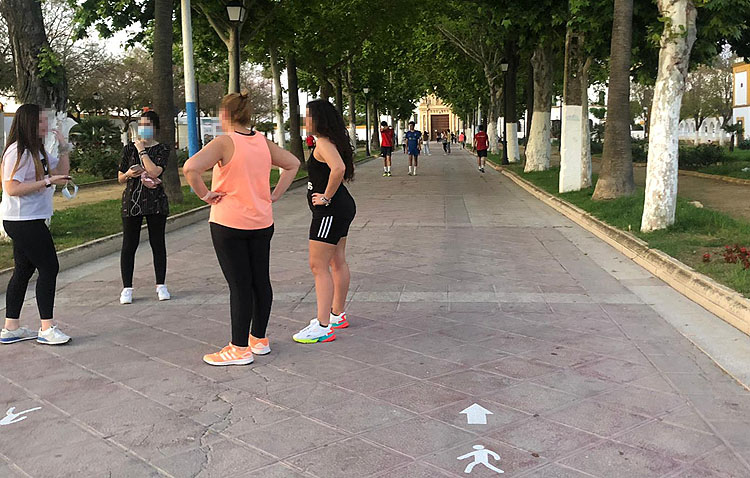 Un interesante estudio determina cómo ha evolucionado la movilidad en Utrera durante el estado de alarma