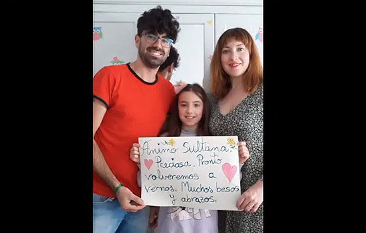 El conmovedor vídeo de la asociación «Amigos del Sáhara» al no poder recibir este año a los niños de acogida (VÍDEO)