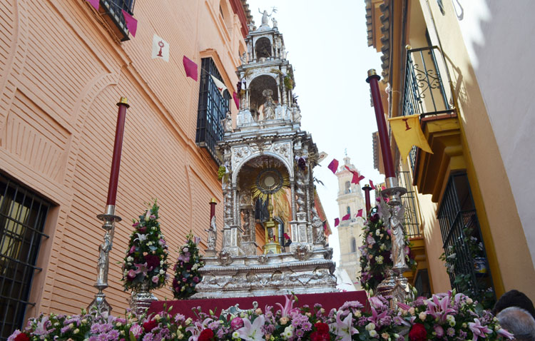 Suspendida la procesión tradicional del Corpus Christi en Utrera para prevenir contagios del Covid-19