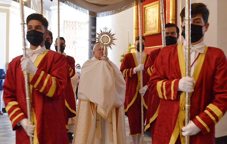 La sacramental de Santa María organiza una procesión extraordinaria por el 425º aniversario de la antigua hermandad de ánimas