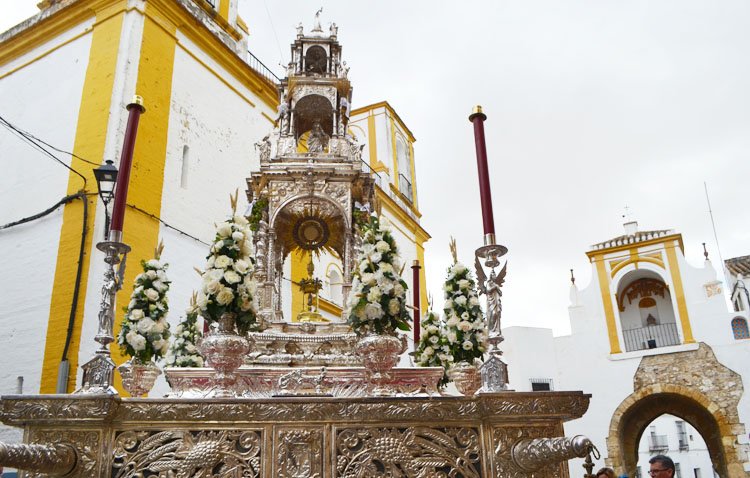 La procesión del Corpus Christi marcará un año más el día grande del junio eucarístico en Utrera