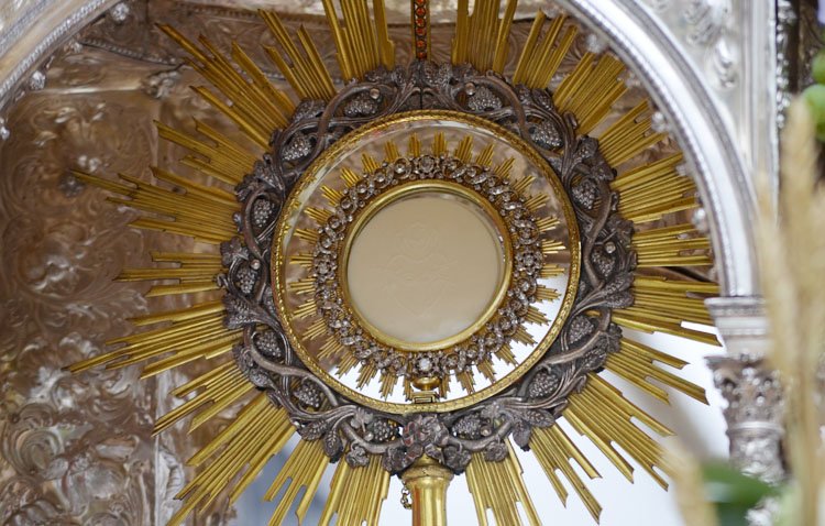 Domingo de Corpus Christi en Utrera