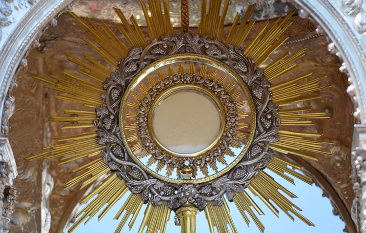 Un especial domingo de Corpus Christi en Utrera