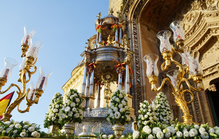 El ‘Corpus Chico’ cerrará el ciclo de procesiones eucarísticas en Utrera