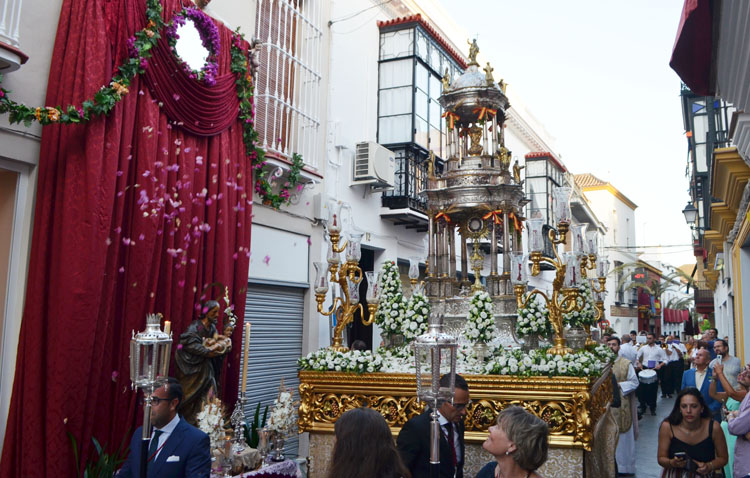 Luz verde definitiva a la procesión extraordinaria de la custodia de la hermandad sacramental del Redentor Cautivo