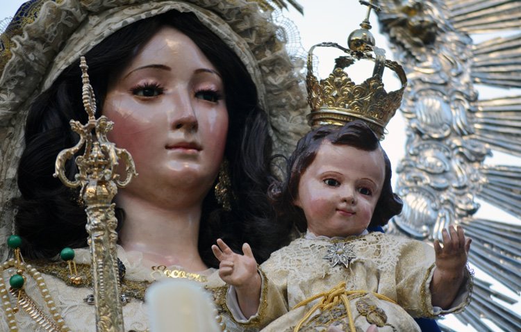 La Virgen del Socorro recupera este domingo su antigua procesión anual por las calles de Utrera