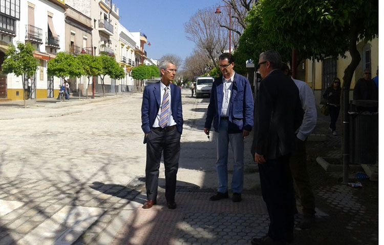 La Corredera reabre al tráfico tras las obras del segundo tramo