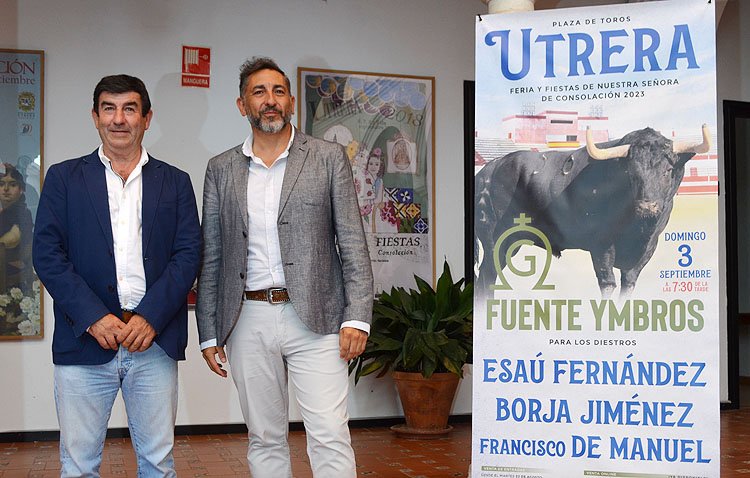 La presencia de toros de Fuente Ymbro, principal aliciente del festejo taurino más importante de la feria de Utrera